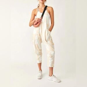 Free People FP Movement Hot Shot Onesie Overalls